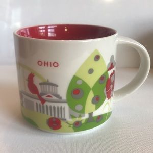 Starbucks YAH Ohio Mug